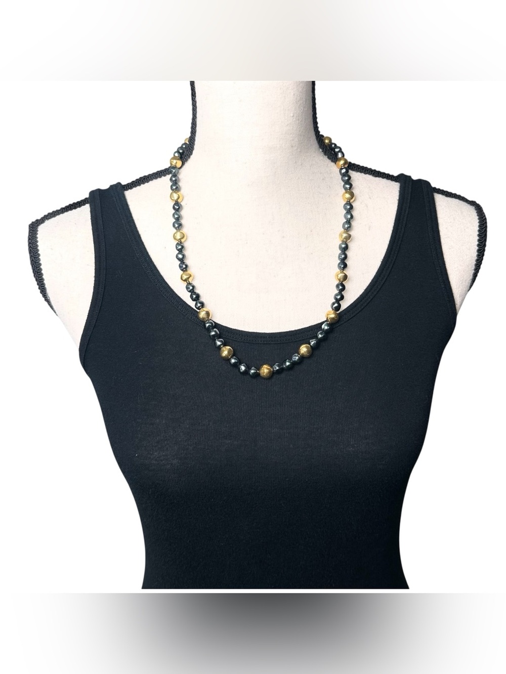 💛Vintage Napier Beaded Necklace
